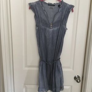 Denim dress